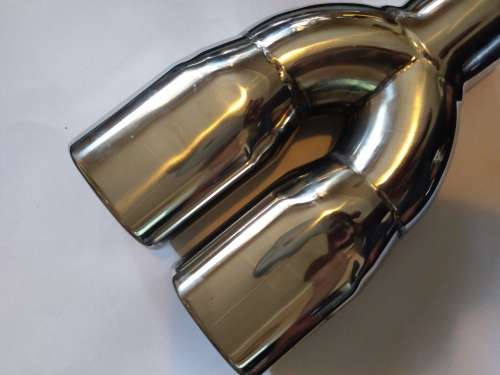 EXHAUST TAIL PIPE  - DOUBLE PIPE